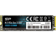 Silicon Power 512GB M.2 PCIe NVMe A60 - 523978 - zdjęcie 2